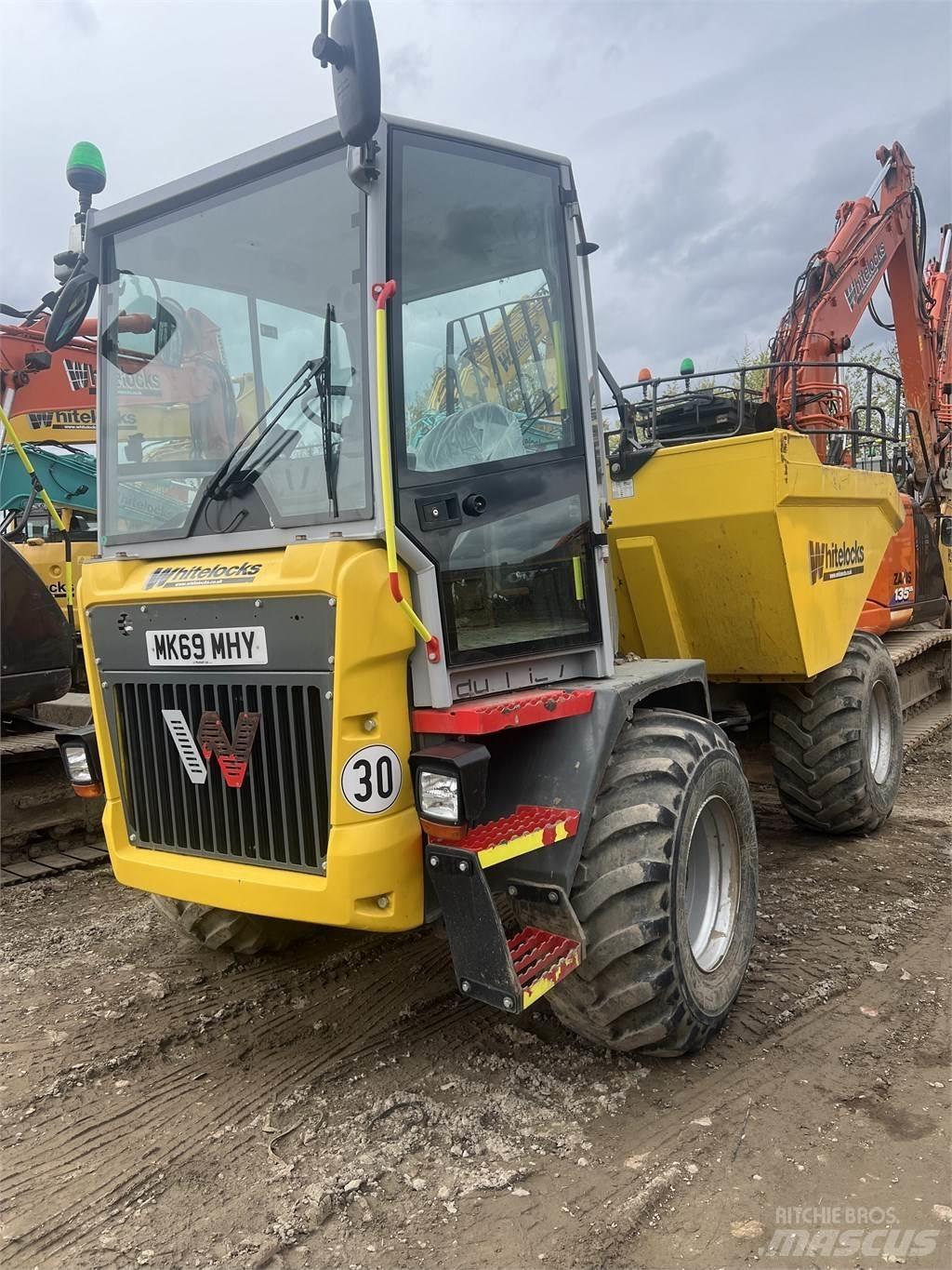 Wacker Neuson DV 90 Зчленовані самоскиди