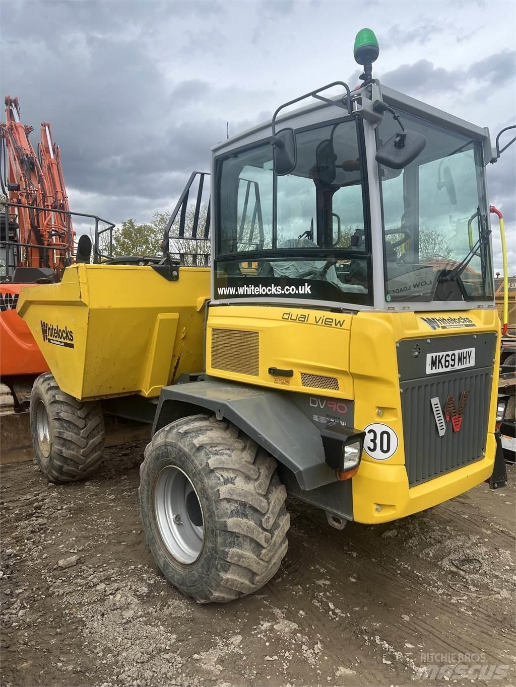 Wacker Neuson DV 90 Зчленовані самоскиди