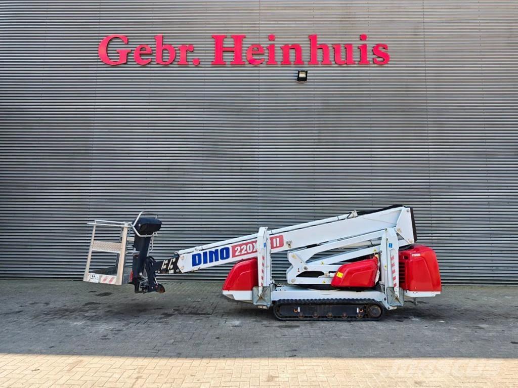 Dino 220 XTC 2 Колінчаті підйомники