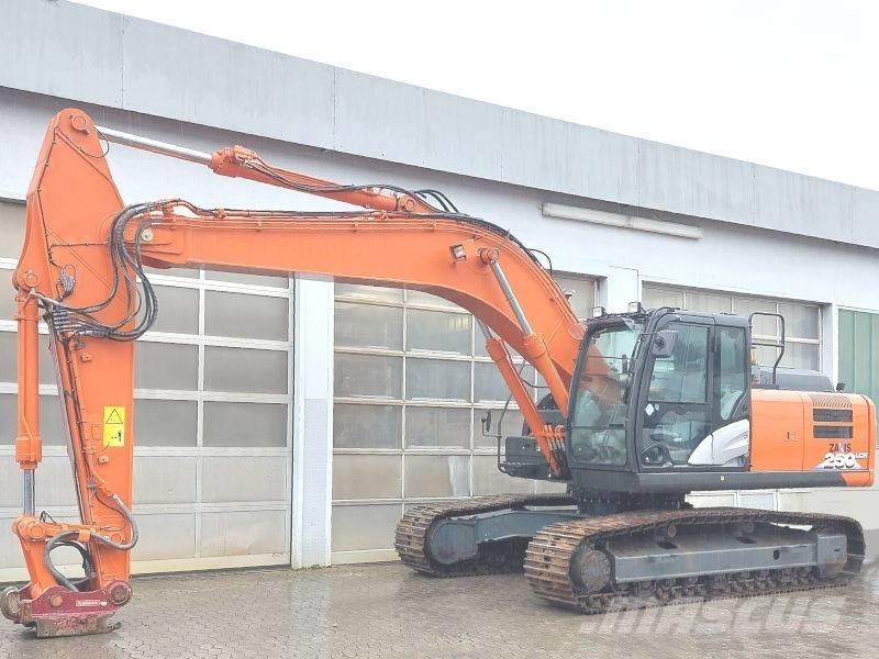 Hitachi ZX 250 LCN-6 Гусеничні екскаватори