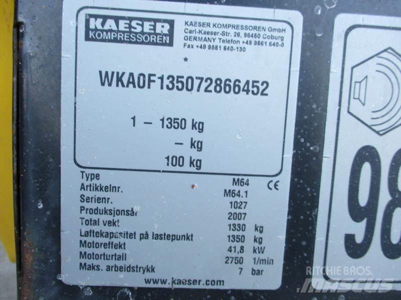 Kaeser M 64 - N - G Компресори