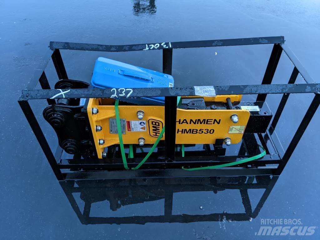  Hanmen HMB530 Плуги