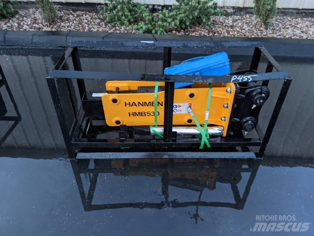  Hanmen HMB530 Плуги