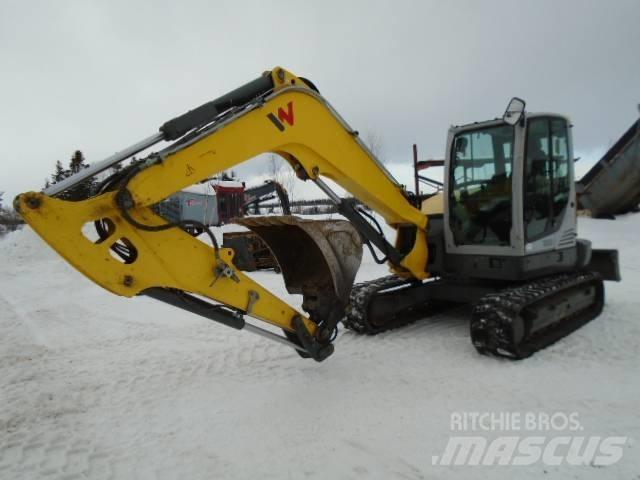 Wacker Neuson ET 90 Гусеничні екскаватори
