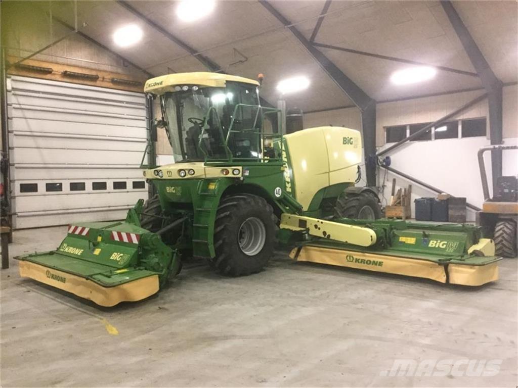 Krone Big M 420 CV Косилки