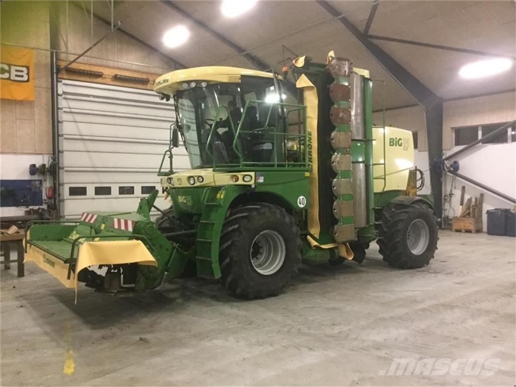 Krone Big M 420 CV Косилки