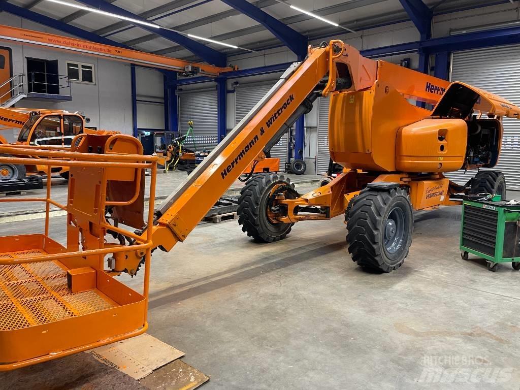 Genie Z 135/70 Колінчаті підйомники