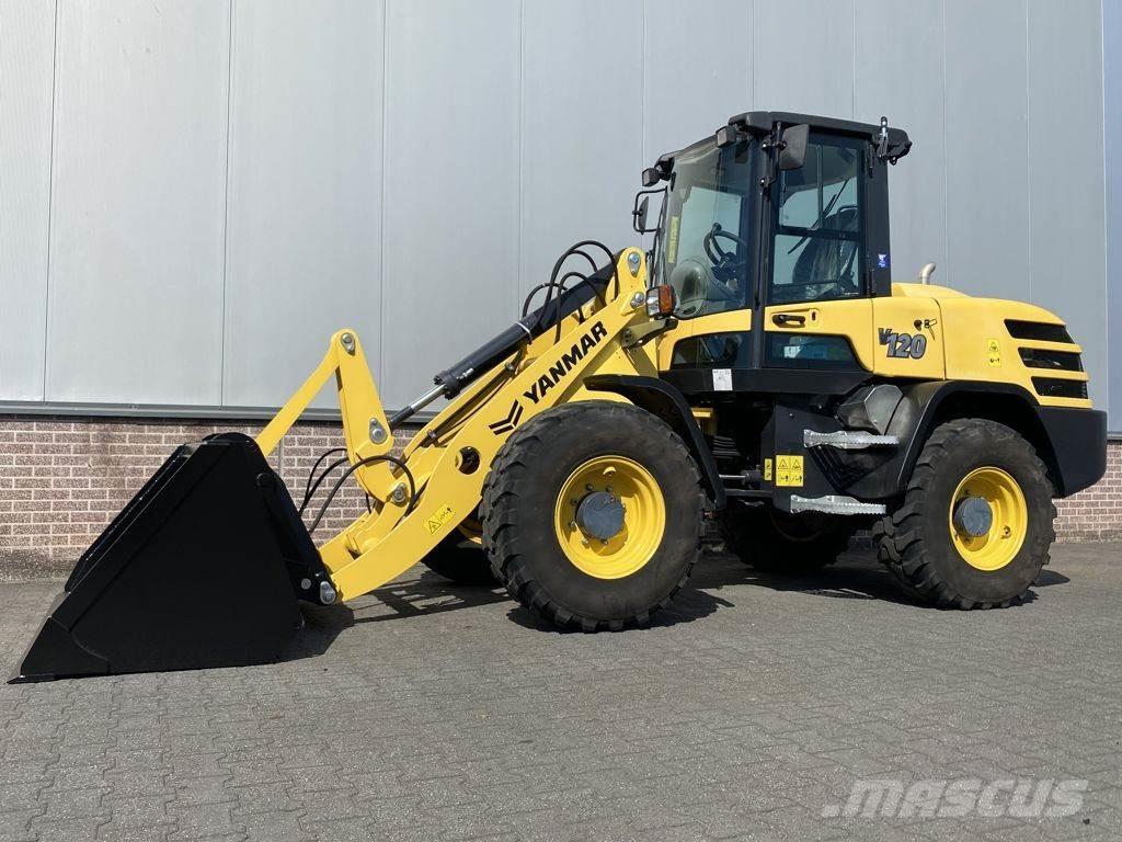 Yanmar V120 Фронтальні навантажувачі