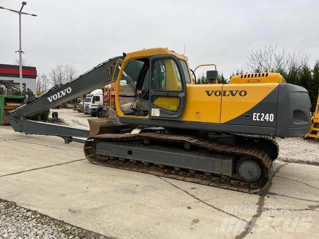 Volvo EC 240 LR Гусеничні екскаватори