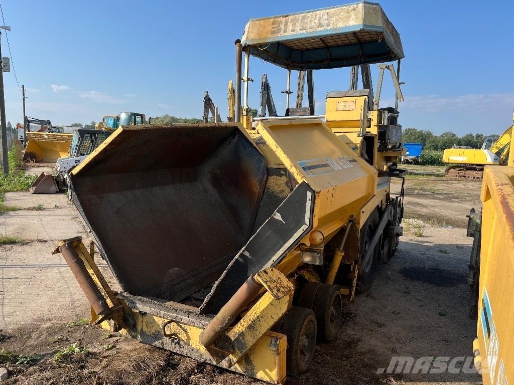 Bitelli BB 632 Асфальтовкладачі