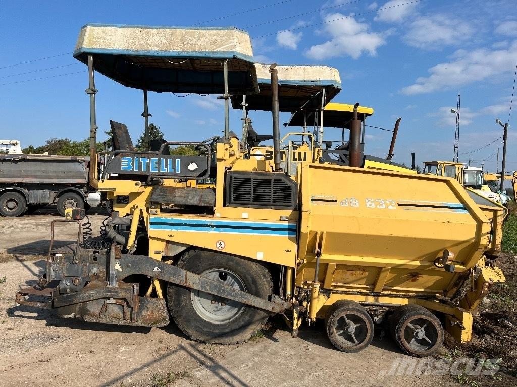 Bitelli BB 632 Асфальтовкладачі