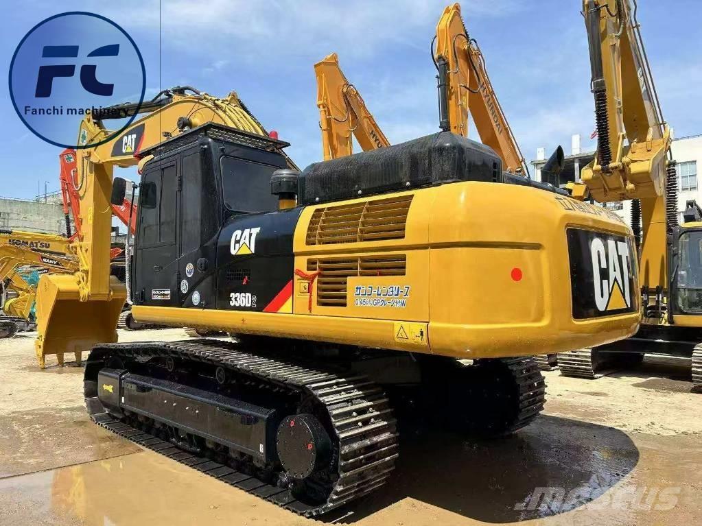 CAT 336D2 Гусеничні екскаватори