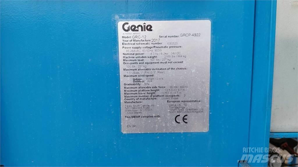 Genie GR12 Інші підйомники і платформи