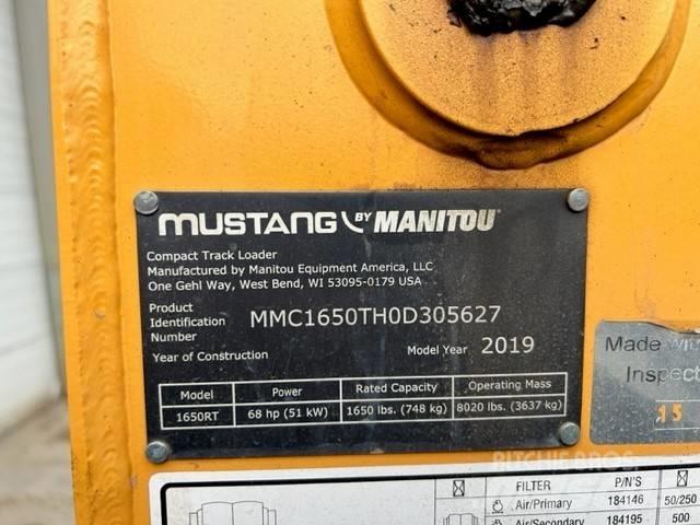 Mustang 1650RT Міні-навантажувачі