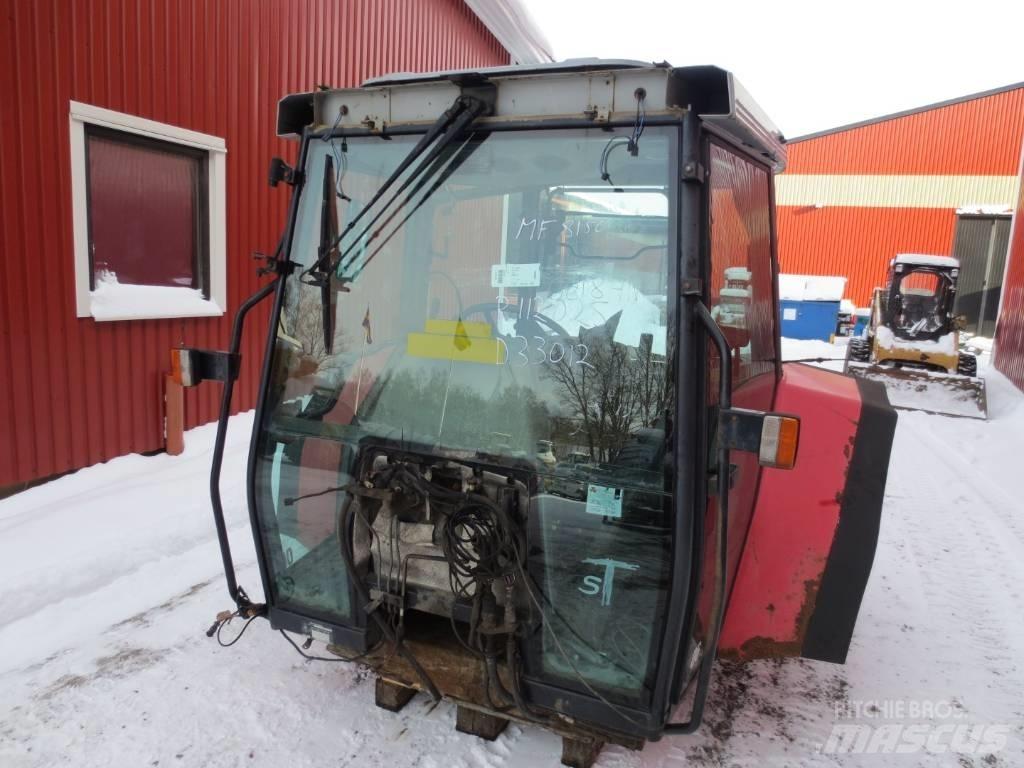 Massey Ferguson 8150 Кабіна