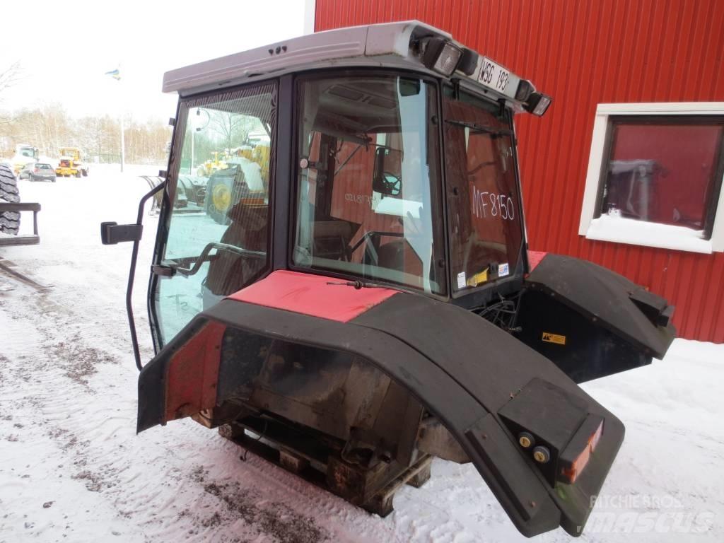 Massey Ferguson 8150 Кабіна
