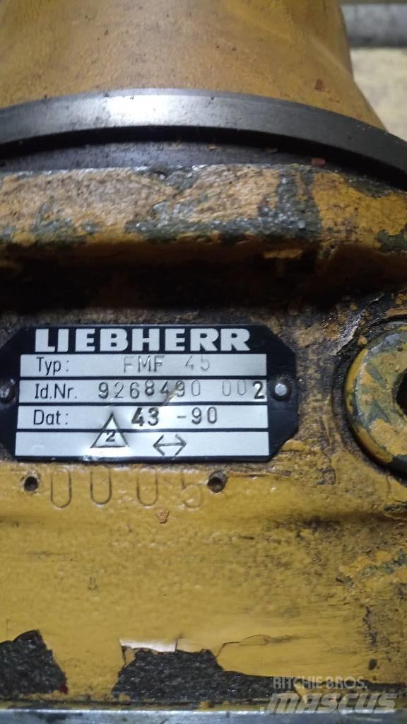 Liebherr FMF45 Гідравліка