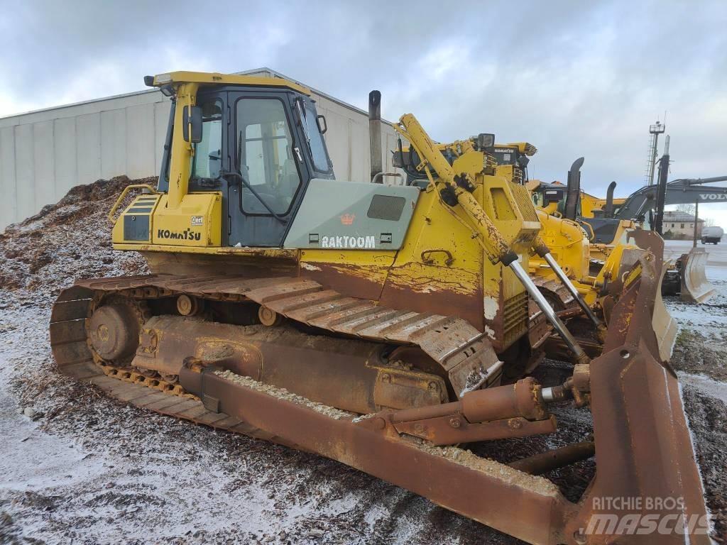 Komatsu D 65 PX-12 Гусеничні бульдозери