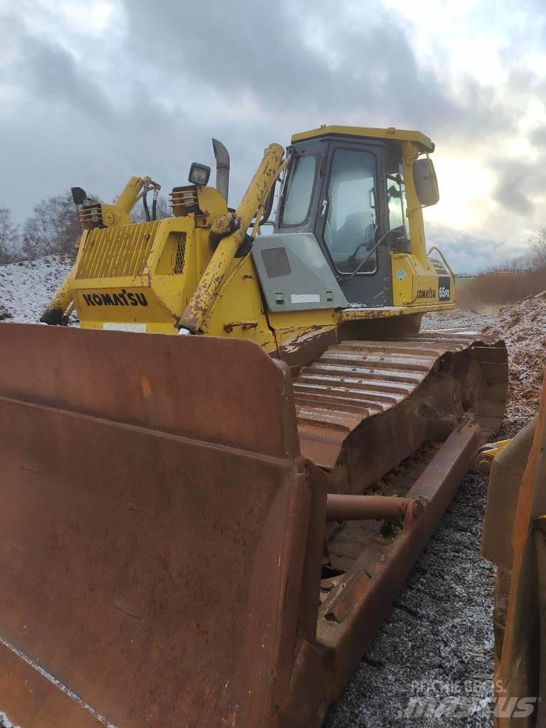 Komatsu D 65 PX-12 Гусеничні бульдозери