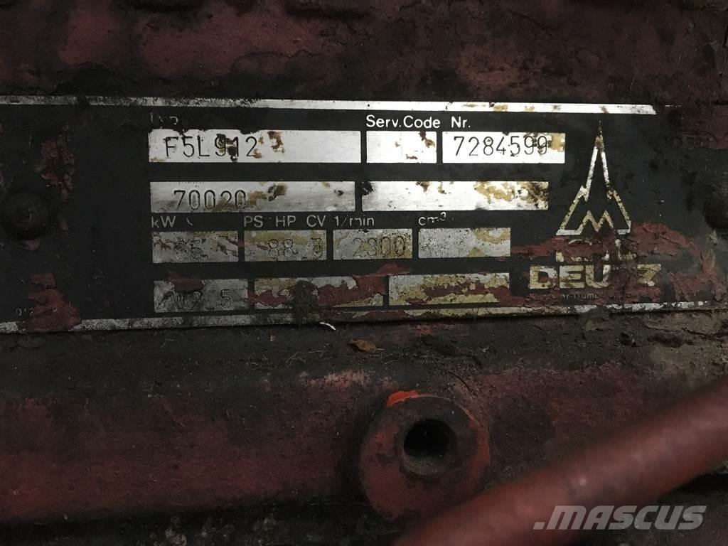 Deutz F5L912 USED Двигуни