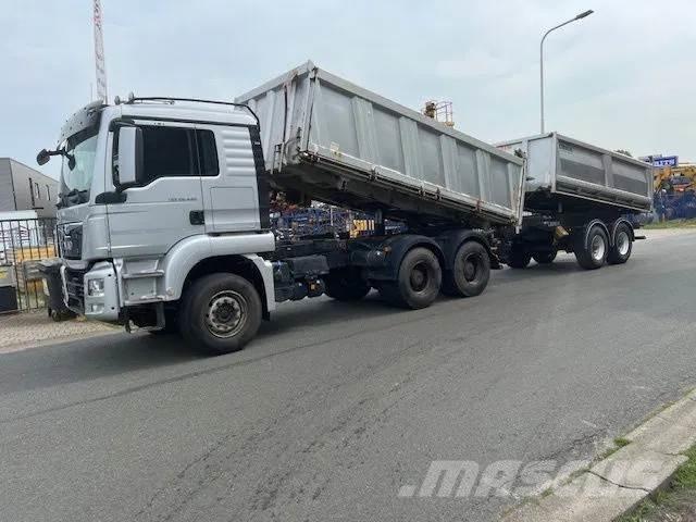 MAN TGS 26.440 Самоскиди