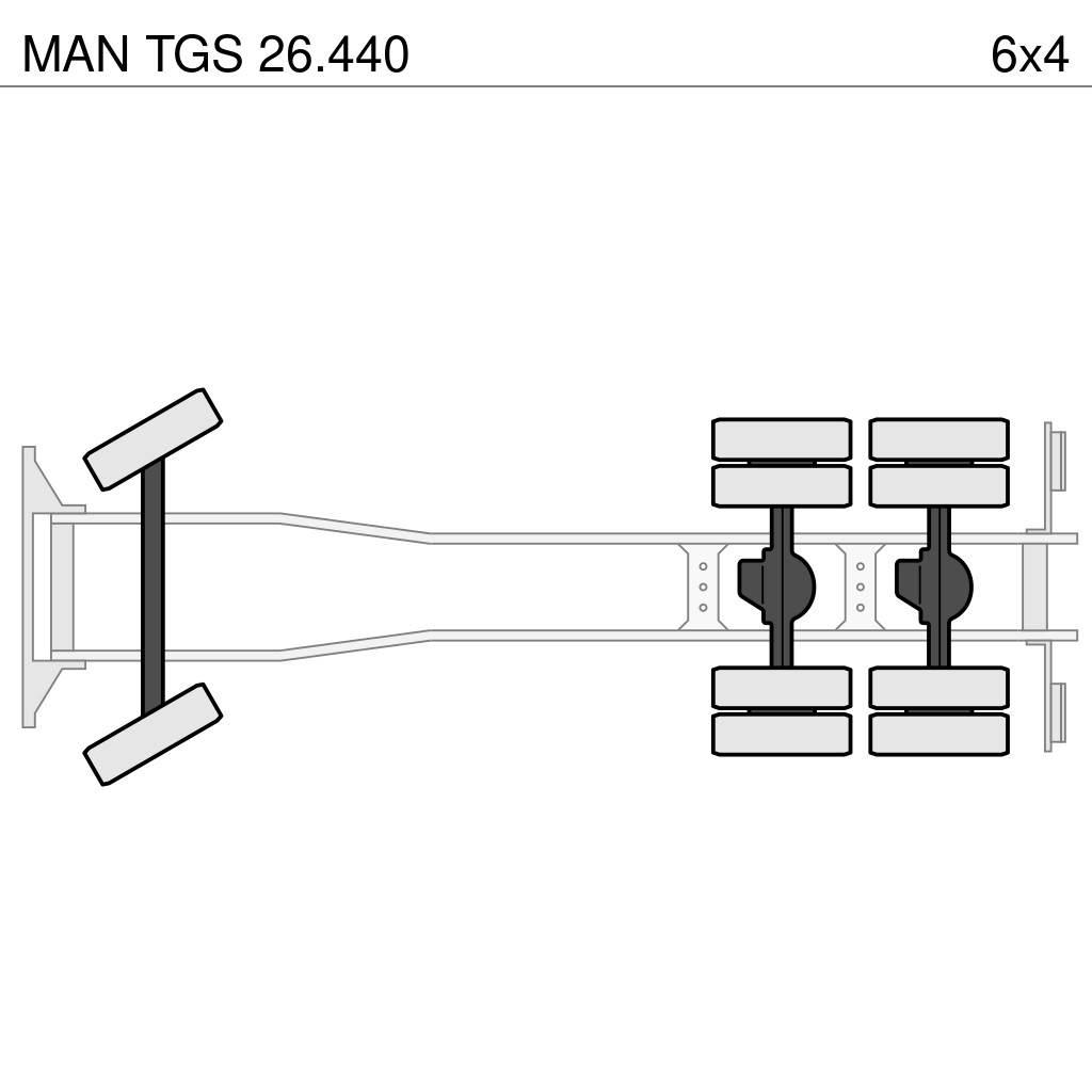 MAN TGS 26.440 Самоскиди