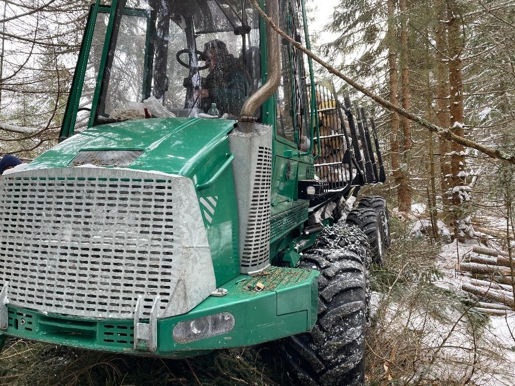 Gremo 750F Форвардери