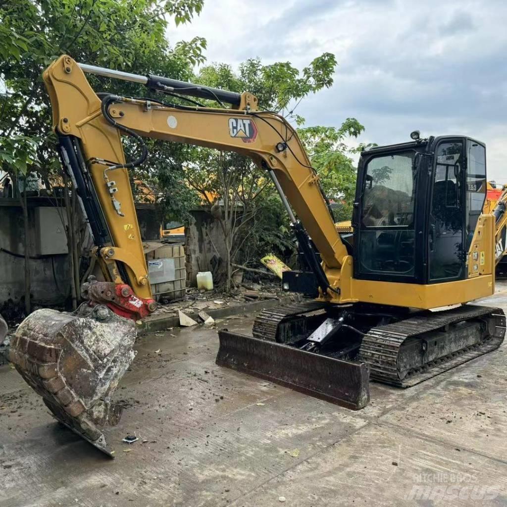 CAT 306 Гусеничні екскаватори