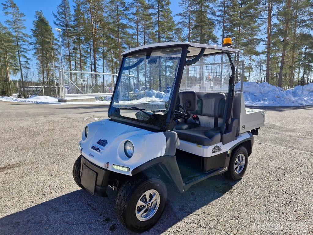 Melex 445 Підсобні машини