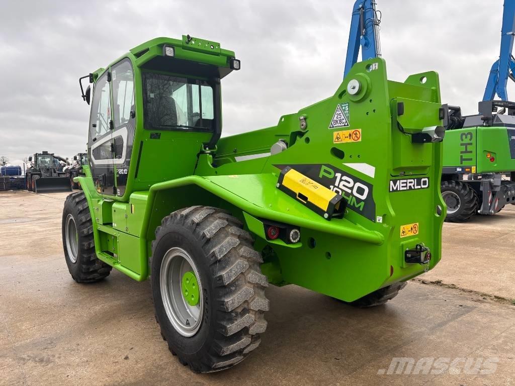 Merlo P 120.10 HM Телескопічні навантажувачі