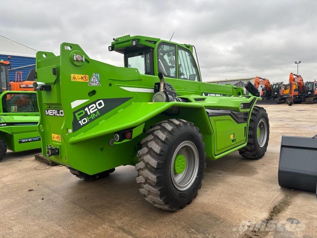 Merlo P 120.10 HM Телескопічні навантажувачі
