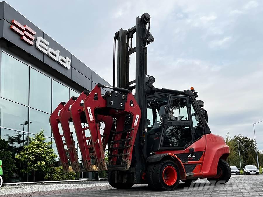 Linde H80D-03/900 Дизельні навантажувачі