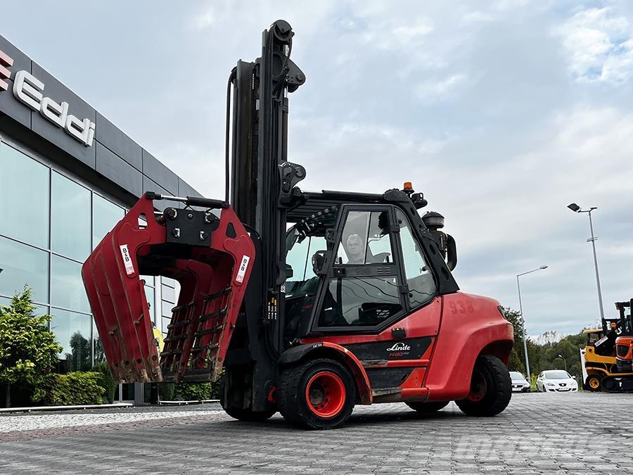 Linde H80D-03/900 Дизельні навантажувачі