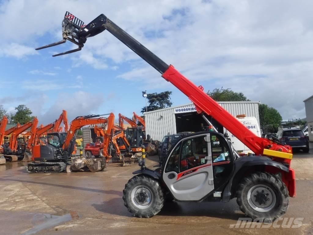 Manitou MT730-H 75K Телескопічні навантажувачі