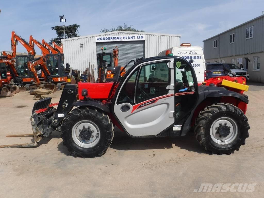 Manitou MT730-H 75K Телескопічні навантажувачі