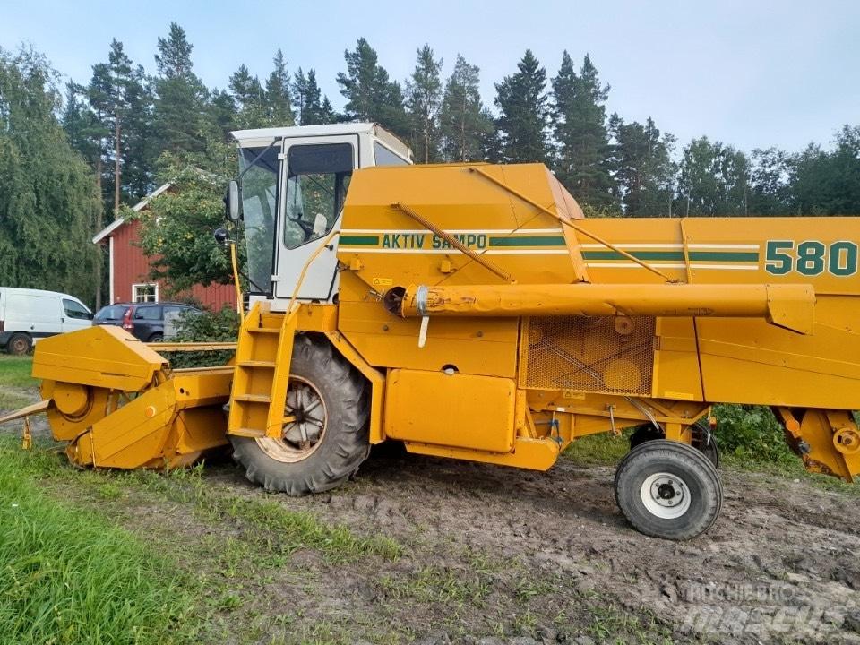 Sampo 580 Зернозбиральні комбайни