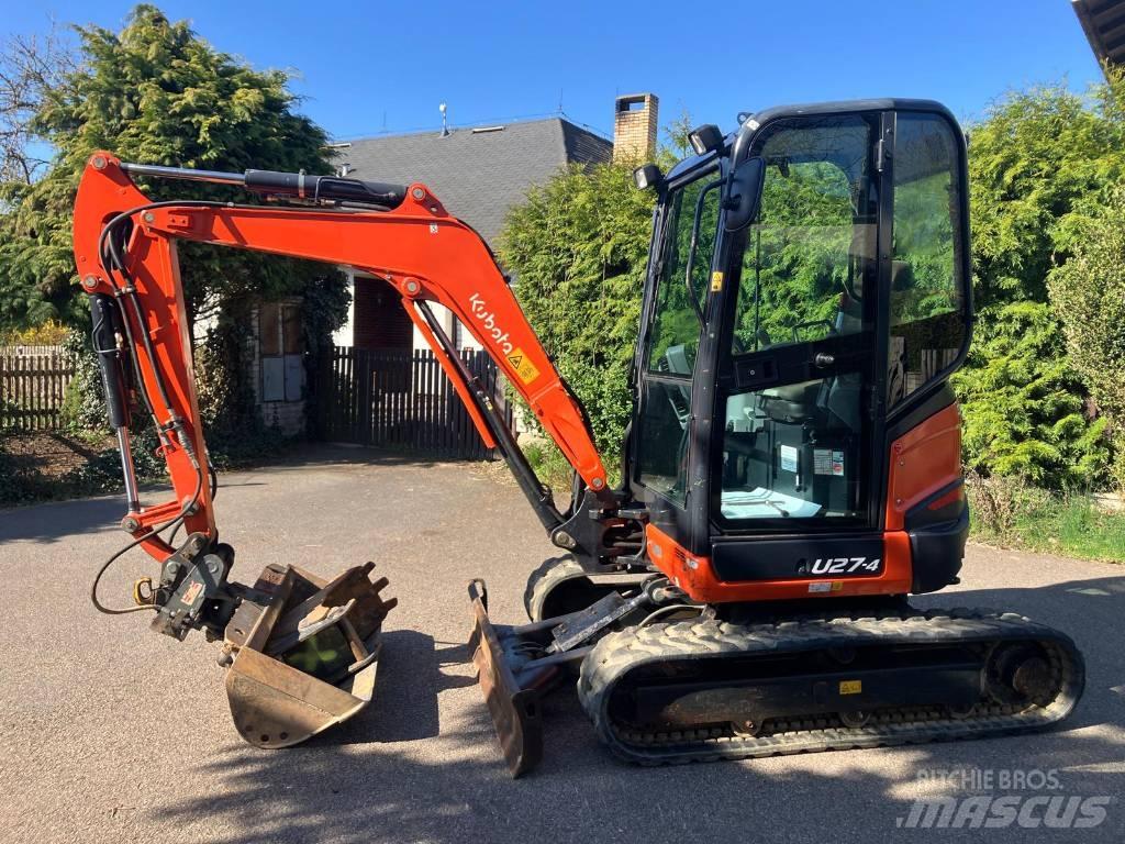 Kubota U 27 Міні-екскаватори < 7т