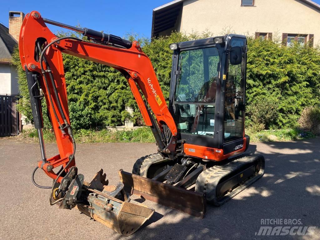 Kubota U 27 Міні-екскаватори < 7т