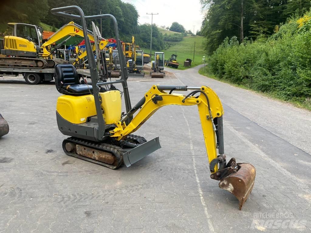 Wacker Neuson 803 Міні-екскаватори < 7т