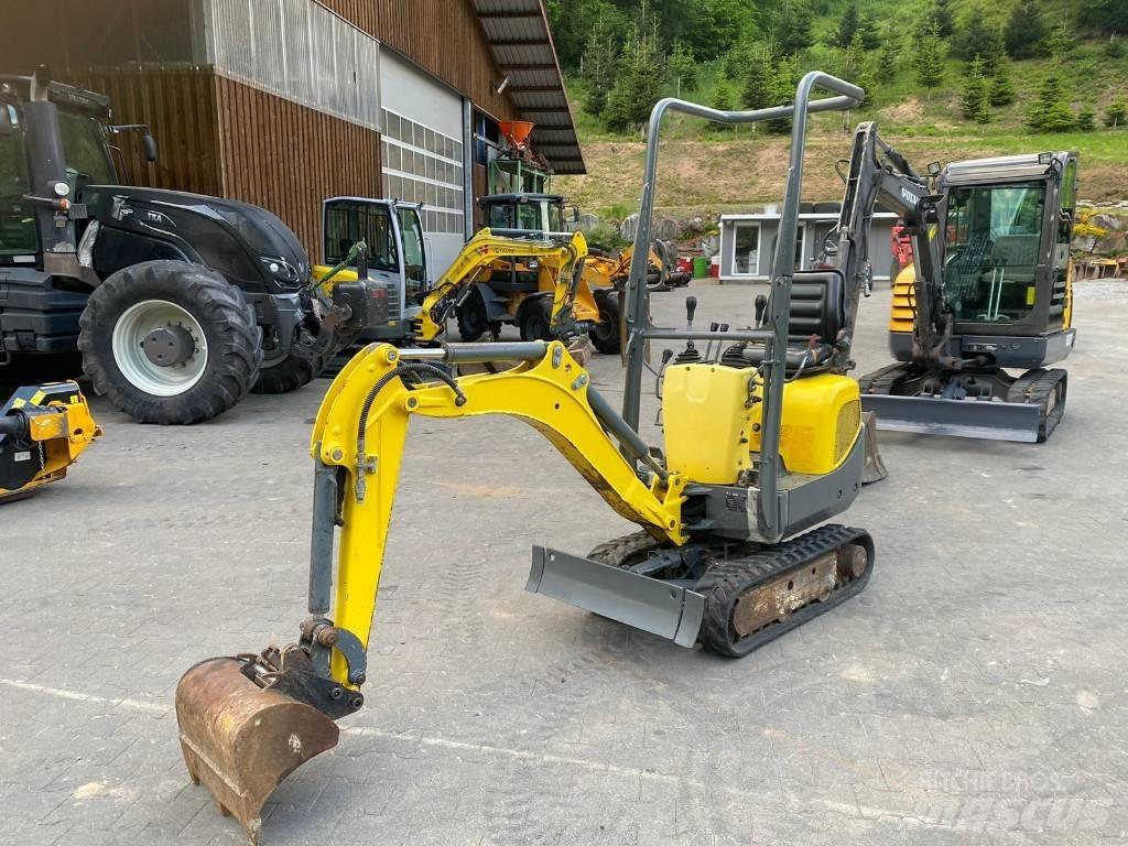 Wacker Neuson 803 Міні-екскаватори < 7т