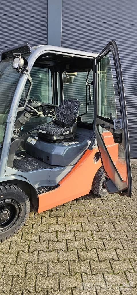 Toyota 02-8FDF25 Газові навантажувачі