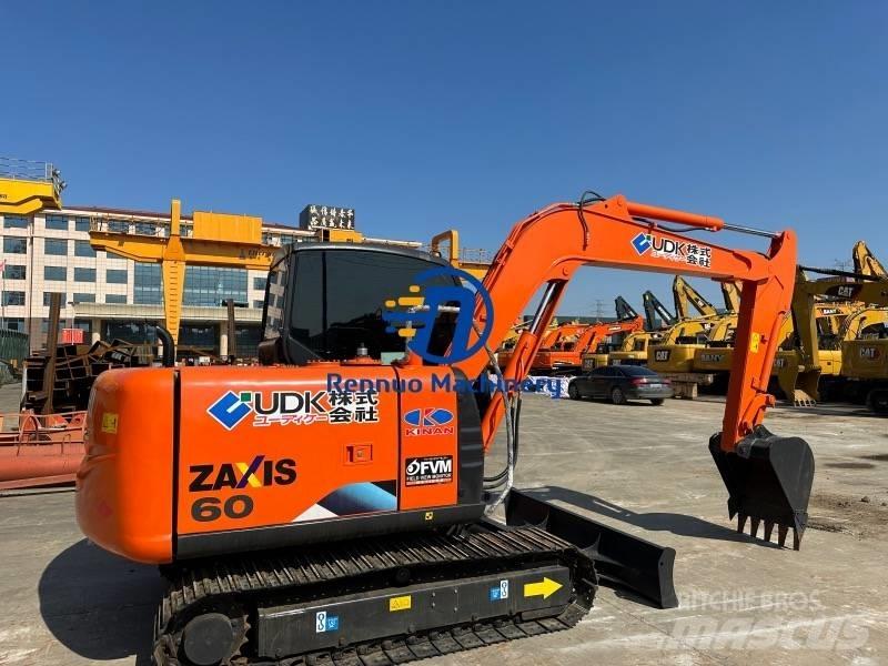 Hitachi ZX60 Міні-екскаватори < 7т