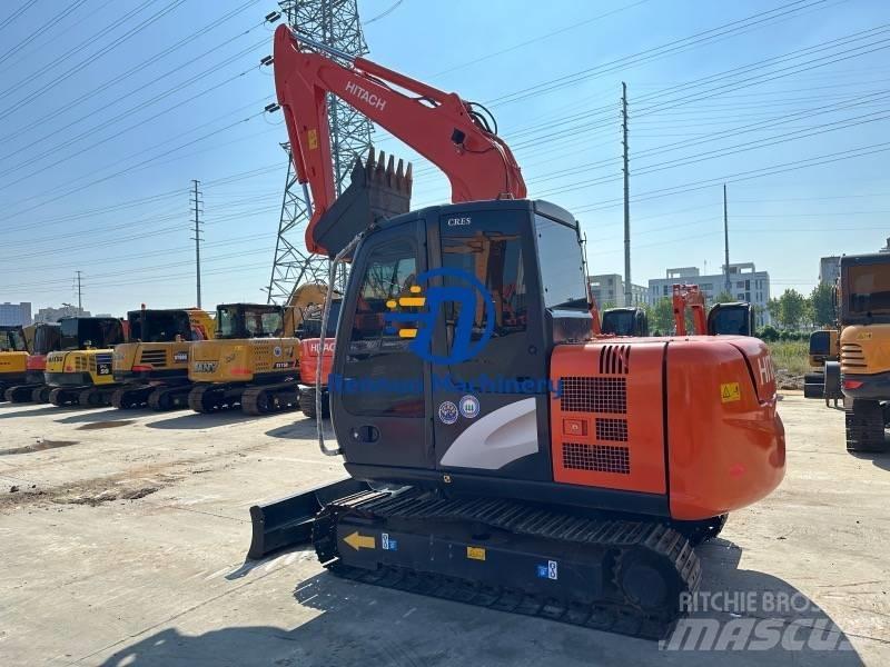 Hitachi ZX60 Міні-екскаватори < 7т