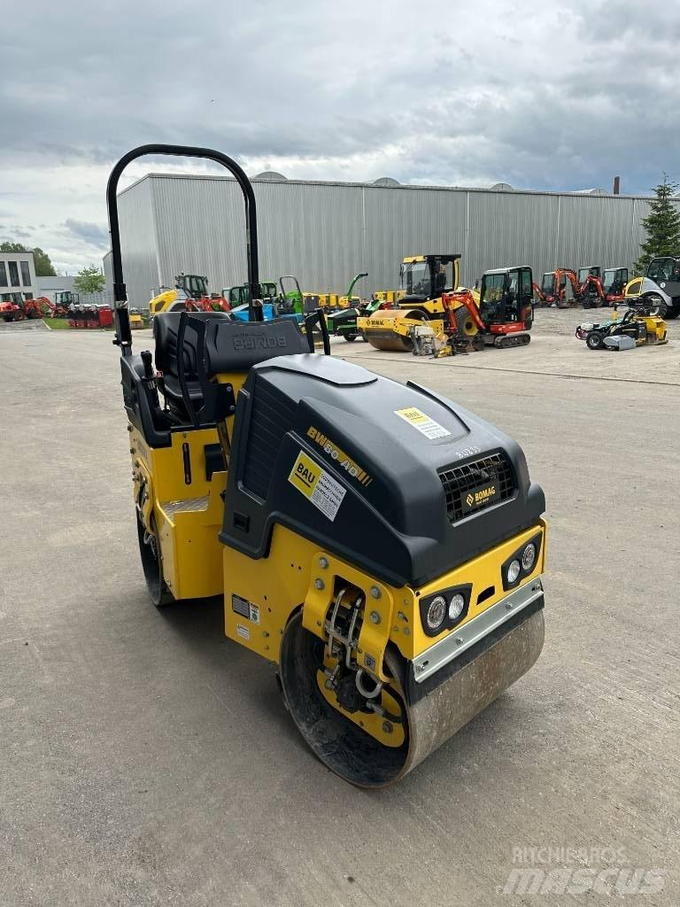 Bomag BW 80 AD-5 Котки тротуарні