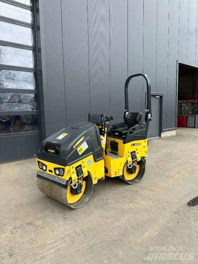 Bomag BW 80 AD-5 Котки тротуарні