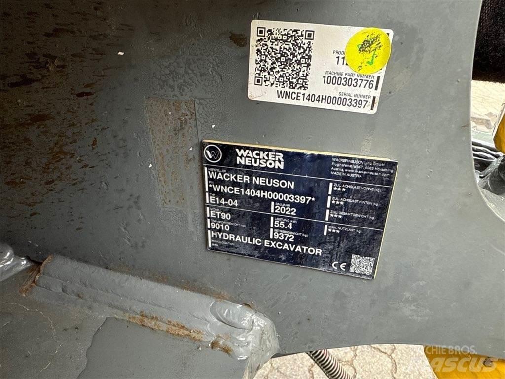 Wacker Neuson ET90 Гусеничні екскаватори