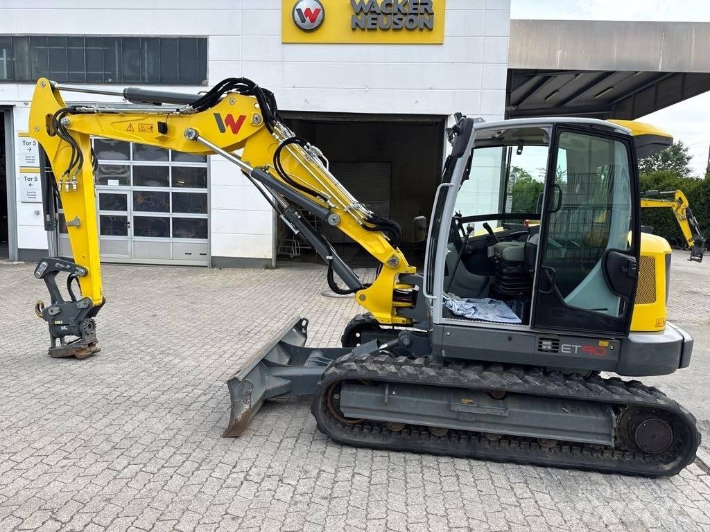 Wacker Neuson ET90 Гусеничні екскаватори