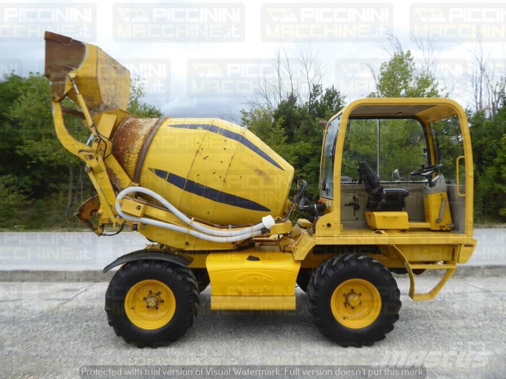 Fiori DB260SL Бетонозмішувачі