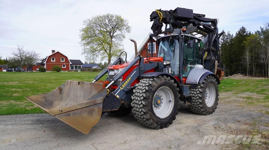 Lännen 8800 K Екскаватори-навантажувачі