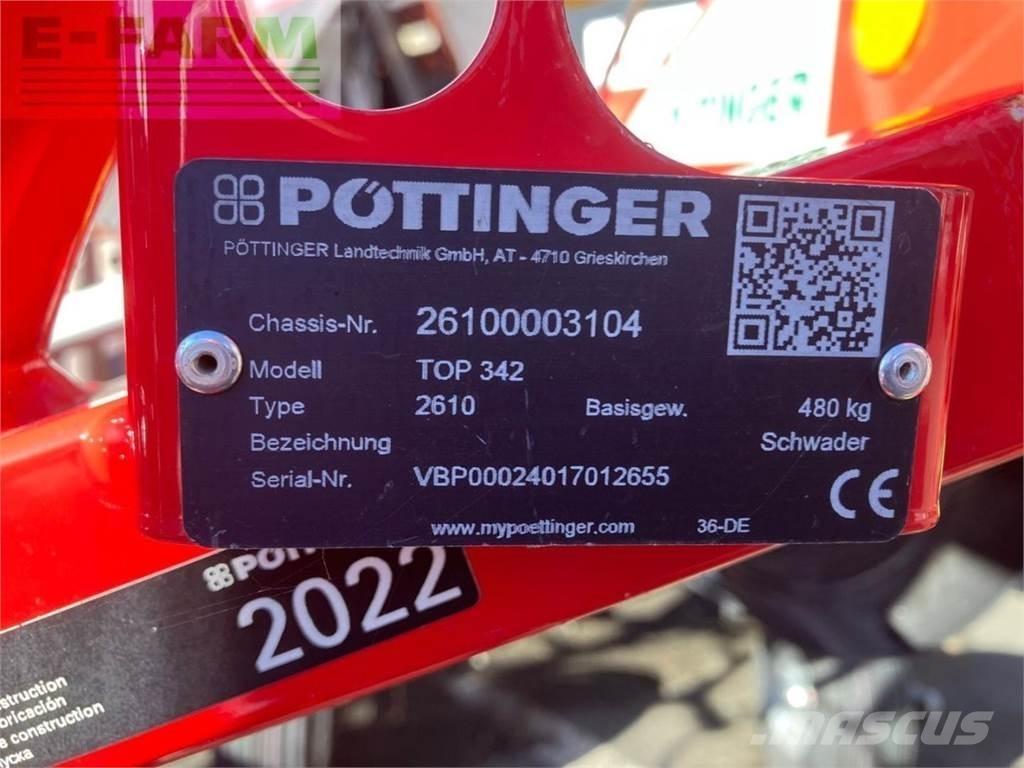 Pöttinger TOP 342 Рядкові жатки